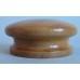 Knob style I 70mm iroko lacquered wooden knob