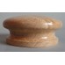 Knob style I 70mm maple lacquered wooden knob