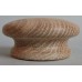 Knob style I 70mm oak sanded wooden knob