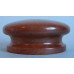 Knob style I 70mm sapele lacquered wooden knob