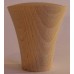 Knob style P 40mm beech sanded wooden knob