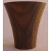 Knob style Q 40mm walnut lacquered wooden knob