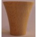 Knob style Q 40mm beech lacquered wooden knob