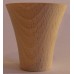 Knob style Q 40mm beech sanded wooden knob