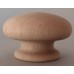 Knob style R 48mm maple sanded wooden knob