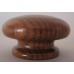 Knob style R 44mm walnut lacquered wooden knob