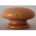 Knob style R 55mm cherry lacquered wooden knob