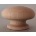 Knob style R 55mm maple sanded wooden knob